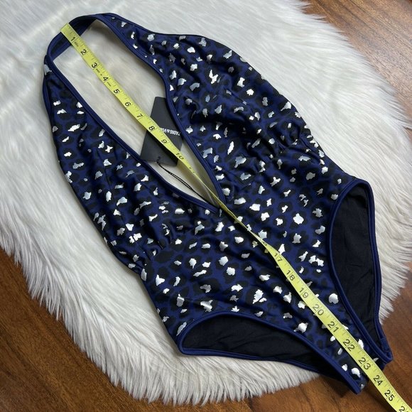 Zadig & Voltaire Size 38 / US 6 Maillot Leopard One Piece Swimsuit - Picture 4 of 11